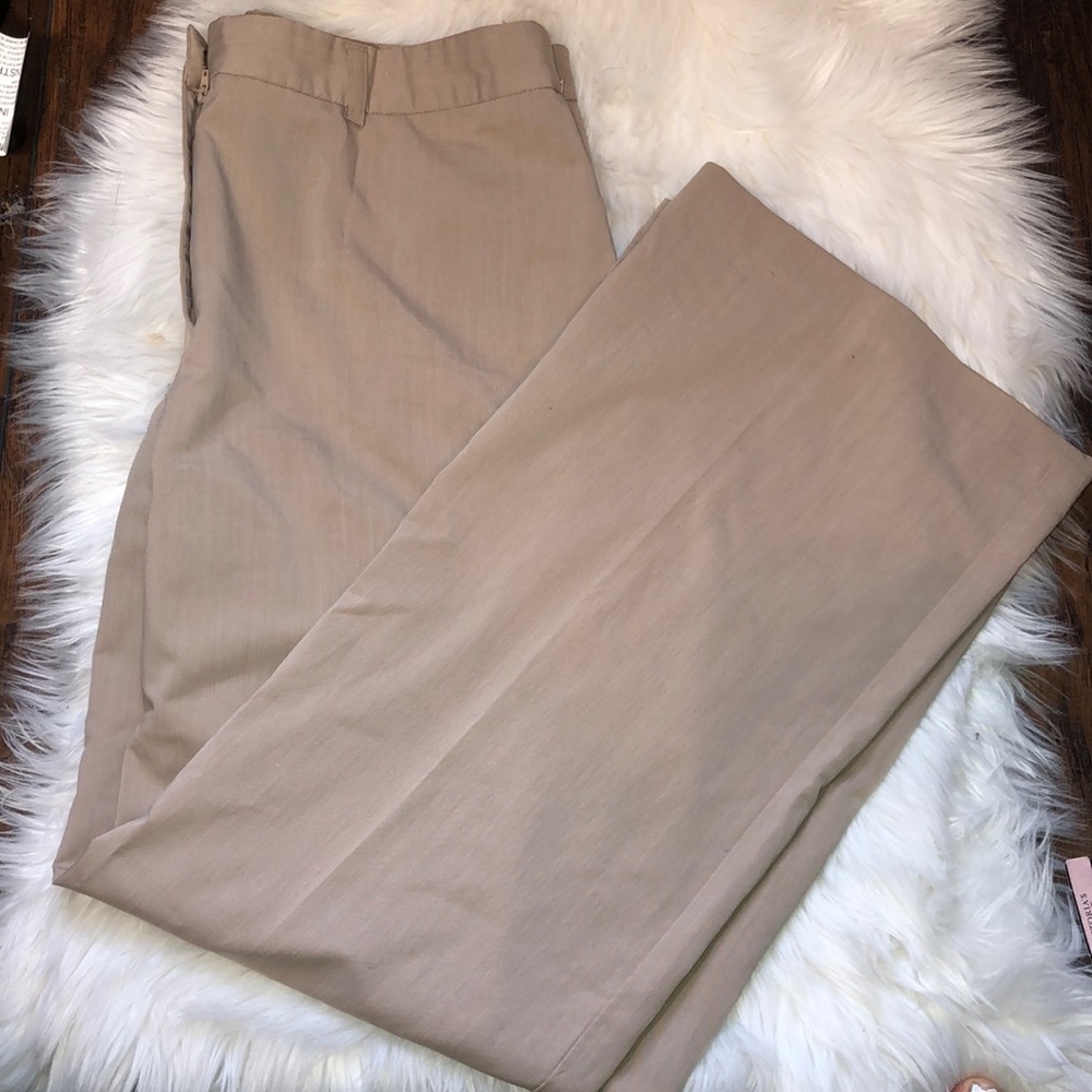 Jaclyn Smith wide leg trousers
